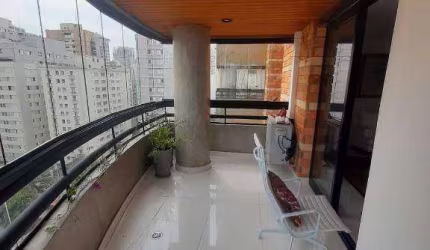 Lindo apartamento 220m²Moema pássaros, 4 vagas de garagem