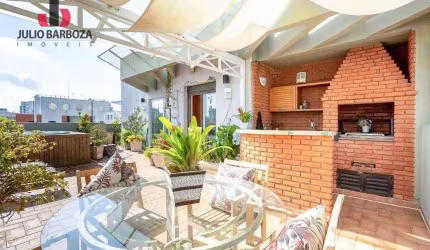 Cobertura com 3 dormitórios à venda, 287 m² por R$ 3.480.000,00 - Moema - São Paulo/SP