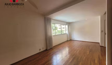 Apartamento em Moema pássaros, 140m2, 2 vagas de garagem