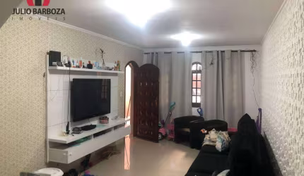 Sobrado com 3 dormitórios 1 suíte 2 vagas - área gourmet à venda, 194 m² por R$ 720.000 - Vila Silveira - Guarulhos/SP