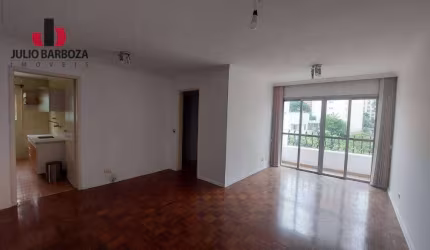 Apartamento em Moema pássaros, com 2 dormitórios, 1 vaga de garagem