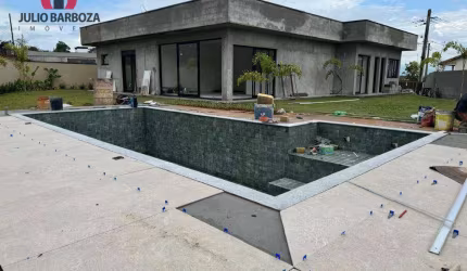 Casa com piscina 4 suítes 1 master  à venda, 281 m² por R$ 2.500.000 - Condomínio Residencial Shamballa III - Atibaia/SP