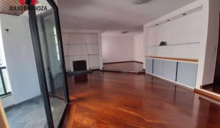 Apartamento em Moema pássaros, 180² 3 suítes, 2 vagas de garagem