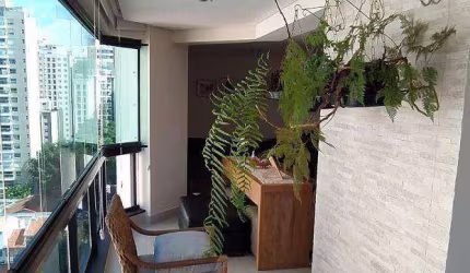 Apartamento com 3 dormitórios à venda, 172 m² por R$ 2.500.000,00 - Moema - São Paulo/SP