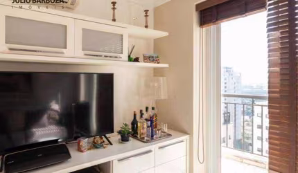 Apartamento com 2 dormitórios à venda, 71 m² por R$ 1.200.000,00 - Moema Índios - São Paulo/SP