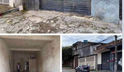 Salão para alugar, 60 m² pé direito 4m com 1 banheiro por R$ 1.800/mês - Cidade Martins - Guarulhos/SP