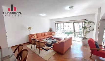 Apartamento com 4 dormitórios à venda, 170 m² por R$ 1.990.000,00 - Moema - São Paulo/SP