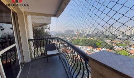 Apartamento com 3 dormitórios à venda, 112 m² por R$ 1.640.000,00 - Indianópolis - São Paulo/SP