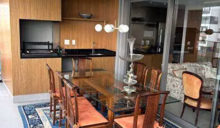 Apartamento no Brooklin, 3 suíte, 2 vagas , área útil 131m²