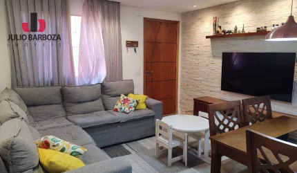Apartamento Mobiliado com 2 dormitórios, 1 vaga coberta - à venda, 54 m² por R$ 330.000 - Vila Progresso - Guarulhos/SP