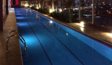 Studio com 1 dormitório, 39 m² - venda por R$ 435.000,00 ou aluguel por R$ 3.003,00/mês - Vila Augusta - Guarulhos/SP