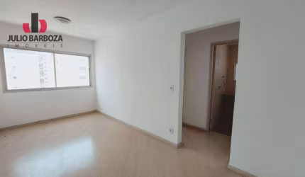 1 dormitório em Moema pássaros, 49m², 2 banheiros, e 1 vaga de garagem
