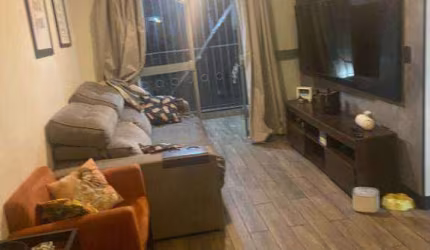 Apartamento Reformado 70m² com 2 dormitórios sala com sacada 1 vaga à venda, 70 m² por R$ 300.000 - Jardim Gopoúva - Guarulhos/SP
