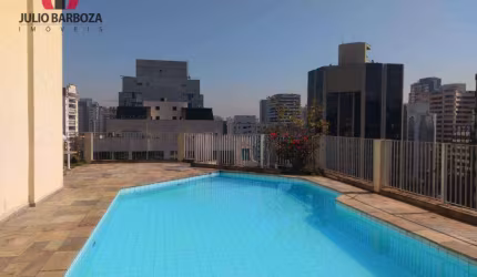 Apartamento com 1 dormitório para alugar, 37 m² por R$ 3.552,00/mês - Planalto Paulista - São Paulo/SP