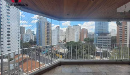 Apartamento em Moema, 177m², com 3 suítes, 3 vagas de garagem
