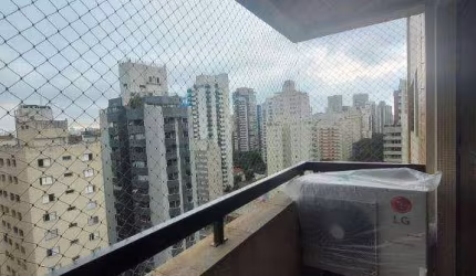 Apartamento em Moema pássaros, 130m², com 3 dormitórios, ,1 suíte, lavabo, 2 vagas de garagem, mais depósito