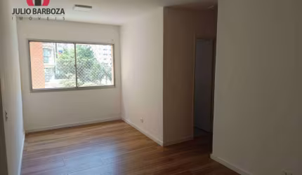 Apartamento com 2 dormitórios para alugar, 60 m² por R$ 5.620,47/mês - Moema - São Paulo/SP