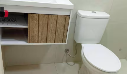 Apartamento om 1 dormitório, sacada, 2 banheiros em Moema pássaros