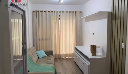 Apartamento em Moema, passaros, 1 dormitório mobiliado, com 1 vaga de garagem