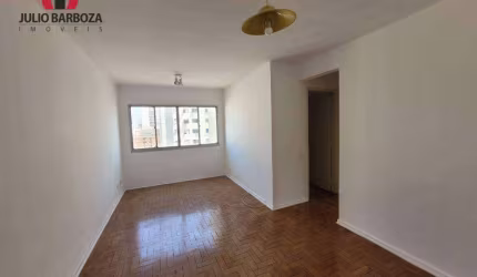 Apartamento com 1dormitório, mais 2ºopcional, 2 banheiros, 1 vaga de garagem, em Moema