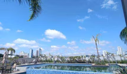 Apartamento mobiliado com 1 dormitório à venda, 45 m² por R$ 700.000 - Vila Dom Pedro I - São Paulo/SP