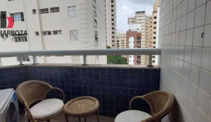 Apartamento mobiliado,  em Moema pássaros, com 2 dormitórios,sendo 1 suíte, 2 vagas de garagem