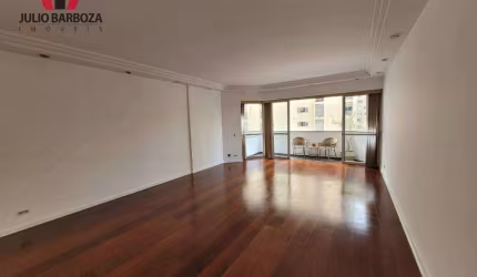 Apartamento em Moema pássaros, 145m², com 3 dormitórios, amplossacada, e 2 vagas de garagem, em Moema pássaros