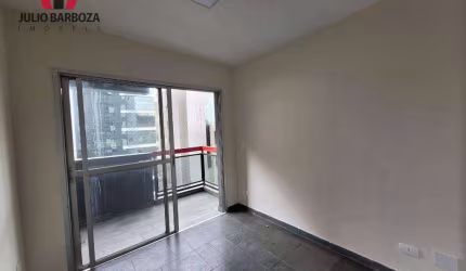Apartamento com 2 ormitórios, sendo 1 suíte, sacada, 1 vaga de garagem na Vila Olímpia