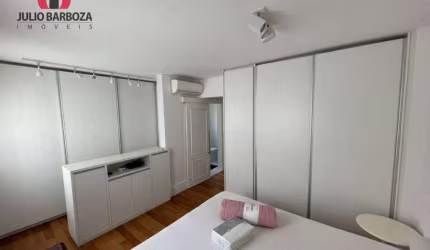 Apartamento totalmente mobiliado com 2 dormitórios, em Moema pássaros, e 1 vaga de garagem