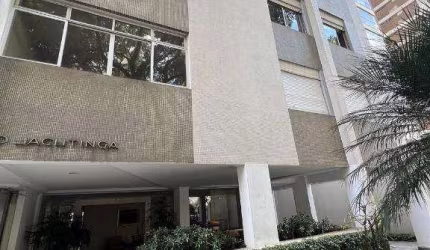 Apartamento com 3 dormitórios para alugar, 104 m² por R$ 6.308,75/mês - Moema - São Paulo/SP