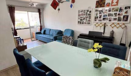 Apartamento com 3 dormitórios à venda, 73 m² por R$ 640.000,00 - Saúde - São Paulo/SP