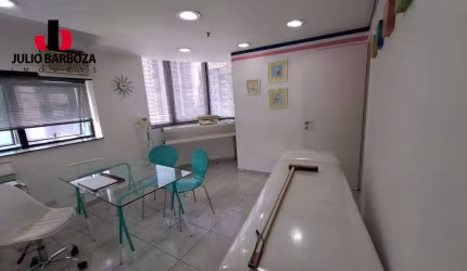 Sala comercial 42m², ao lado do metrô Eucaliptos, com 1 vaga de garagem