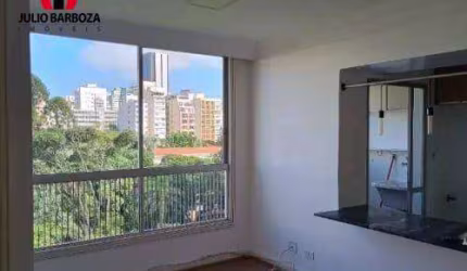Apartamento com 1 dormitório para alugar, 60 m² por R$ 3.257,00/mês - Consolação - São Paulo/SP
