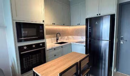 Apartamento com 1 dormitório, 40 m² - venda por R$ 1.060.000,00 ou aluguel por R$ 5.037,00/mês - Indianópolis - São Paulo/SP