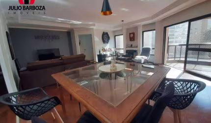 Apartamento em Moema pássaros, 150m²,3suítes, 2 vagas de garagem
