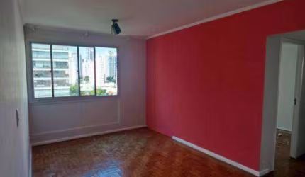 Apartamento com 2 dormitórios para alugar, 85 m² por R$ 5.016,53/mês - Moema Pássaros - São Paulo/SP