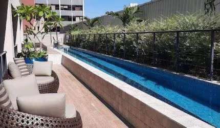 Studio com 1 dormitório para alugar, 31 m² por R$ 3.437,00/mês - Moema Pássaros - São Paulo/SP
