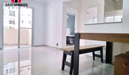 Apartamento com 1 dormitório para alugar, 42 m² por R$ 4.600,00/mês - Moema - São Paulo/SP