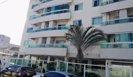 Apartamento 2 Quartos com 1 Suíte e Churrasqueira na Sacada - Semi Mobiliado