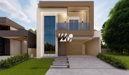 Casa 3 Quartos com 3 Suítes e 245m² - Cond. Reserva da Pedra