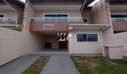 Sobrado Geminado 2 Quartos 75m² - Nova Palhoça