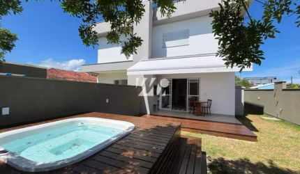 Sobrado Geminado 3 Quartos com 1 Suíte e 116m² - Pinheira