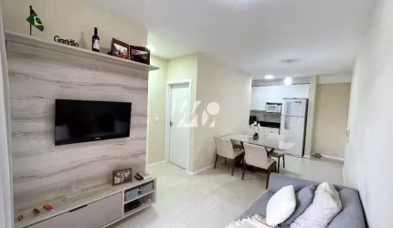 Apartamento 2 quartos 100% mobiliado