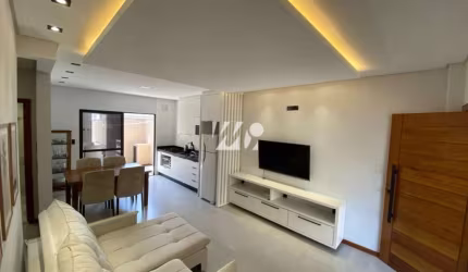 Sobrado Geminado 2 Quartos 83m² - Forquilhas