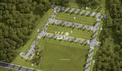 Terreno 250m² em Forquilhas