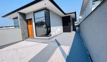 Casa Geminada 70m² com 3 Quartos e Suíte na Nova Palhoça