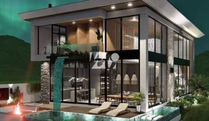 Casa com Piscina e 4 Quartos e Suítes na Pedra Branca