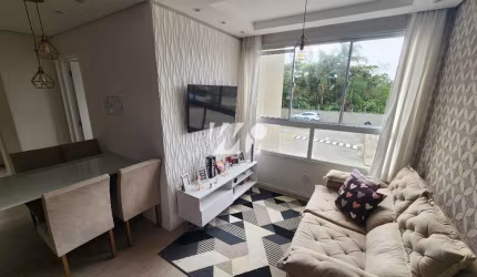 Apartamento com Piscina e 2 Quartos em Sertão do Maruim