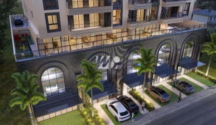 Apartamentos de 2 Dormitórios na Pedra Branca em Palhoça