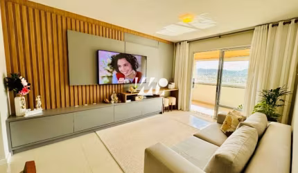 Apartamento de 2 dormitórios com suíte 100% mobiliado